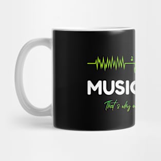 Music is life Mug
